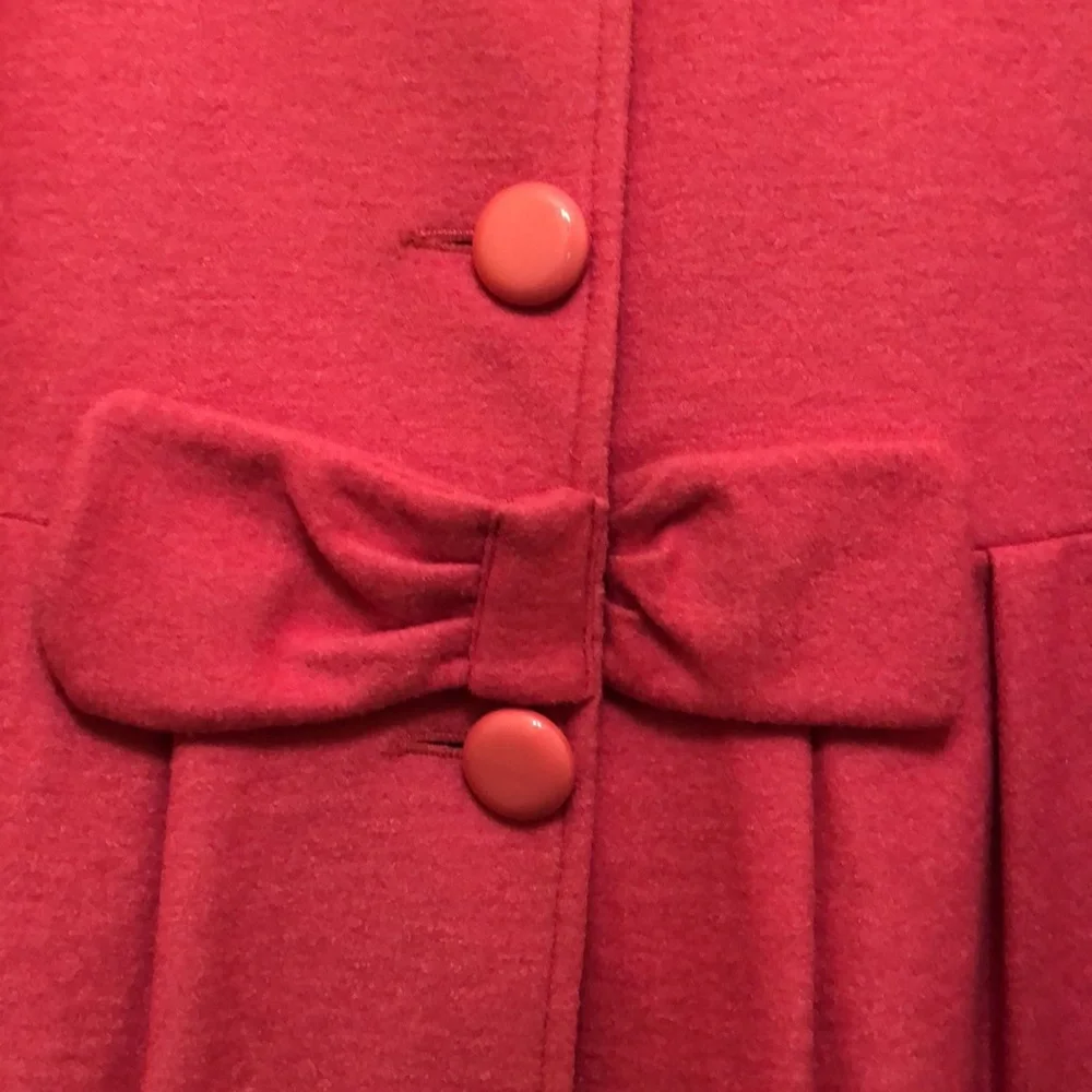 Pretty Bright Pink coat - Picture 3 of 6